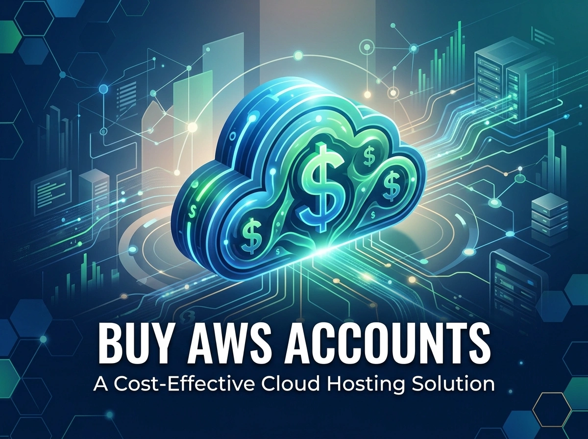 Buy AWS Accounts: A Cost-Effective Cloud Hosting Solution