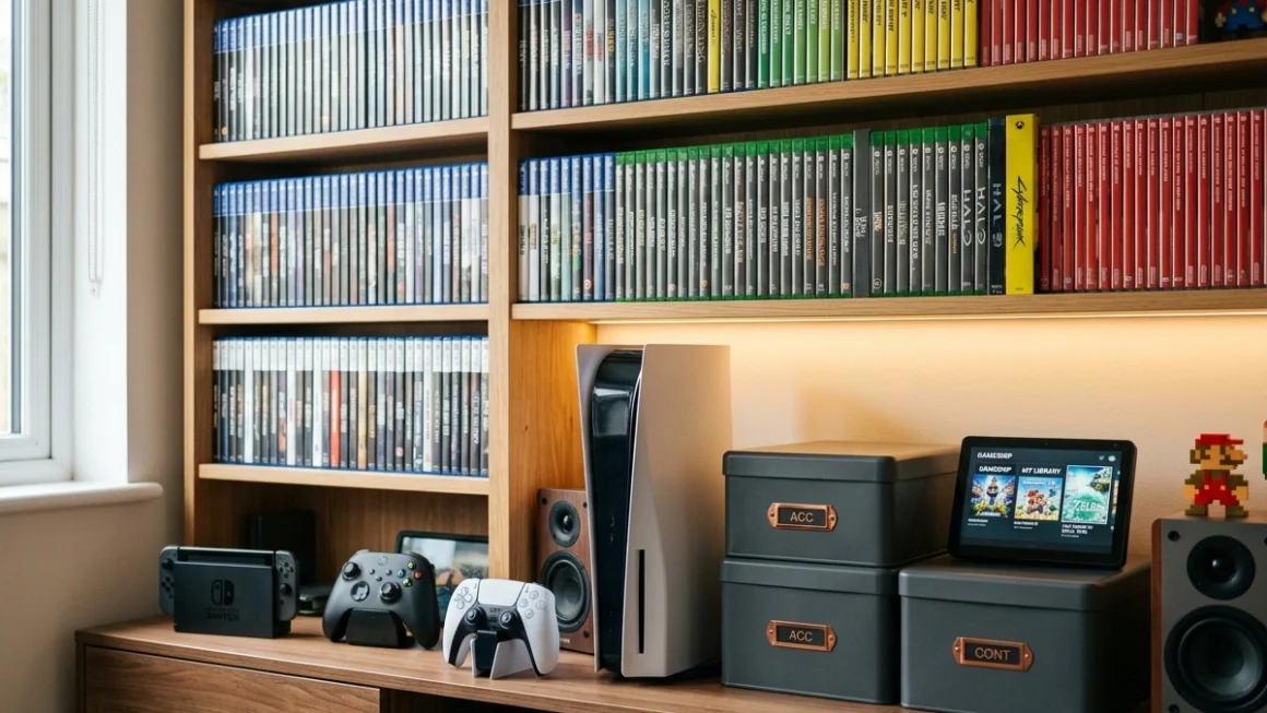 GameVault: A Guide to Better Game Organization