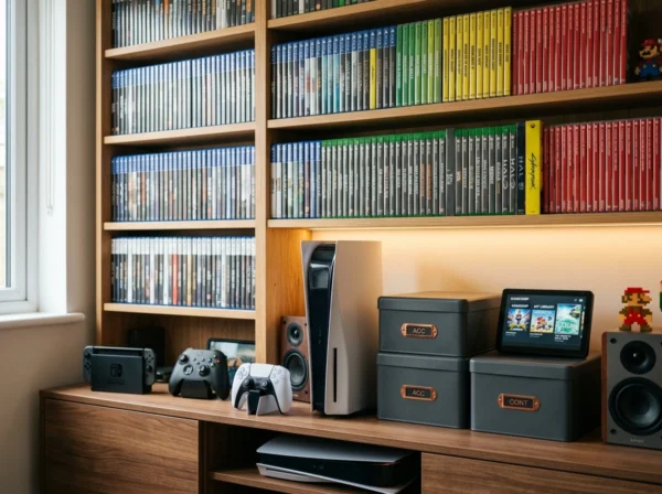 GameVault: A Guide to Better Game Organization