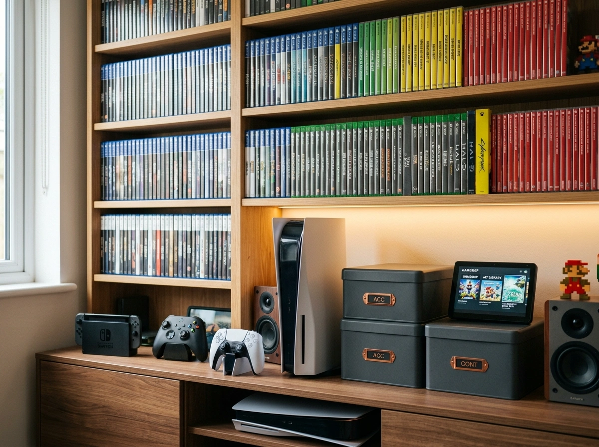 GameVault: A Guide to Better Game Organization
