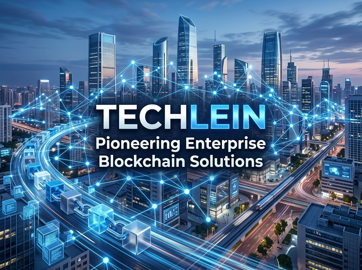 Techlein: Pioneering Enterprise Blockchain Solutions
