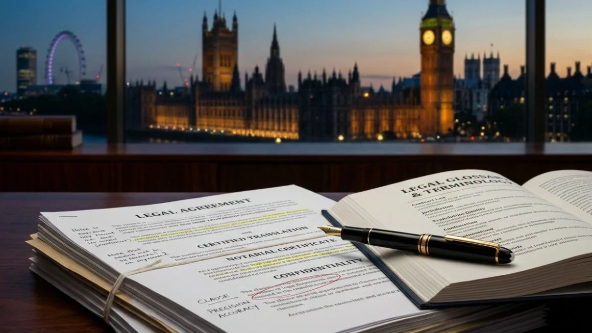 How to Choose Reliable Legal Translation Services in London