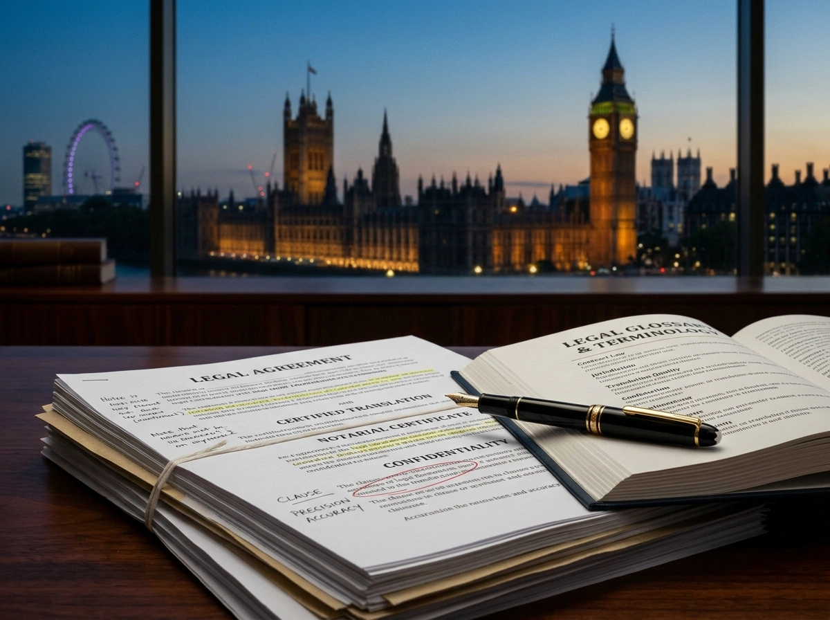 How to Choose Reliable Legal Translation Services in London