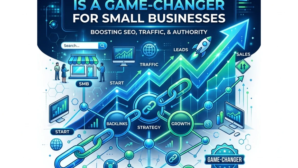 Why Buying Backlinks is a Game-Changer for Small Businesses