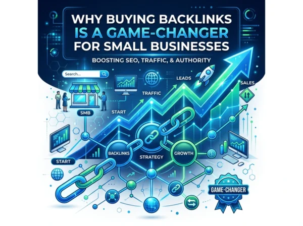 Why Buying Backlinks is a Game-Changer for Small Businesses