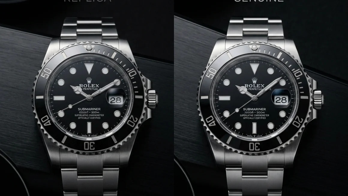 Replica Rolex Submariner vs. Genuine: What Actually Sets Them Apart