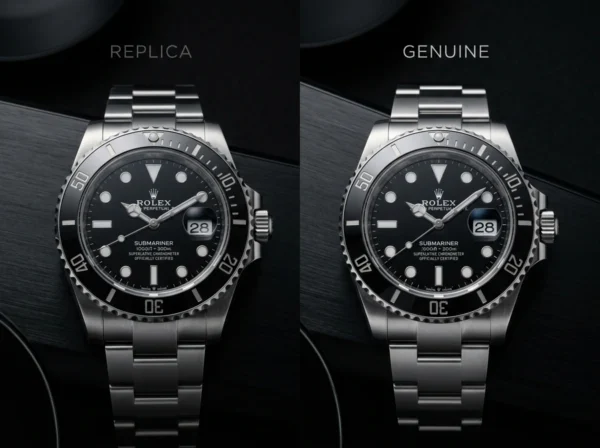 Replica Rolex Submariner vs. Genuine: What Actually Sets Them Apart