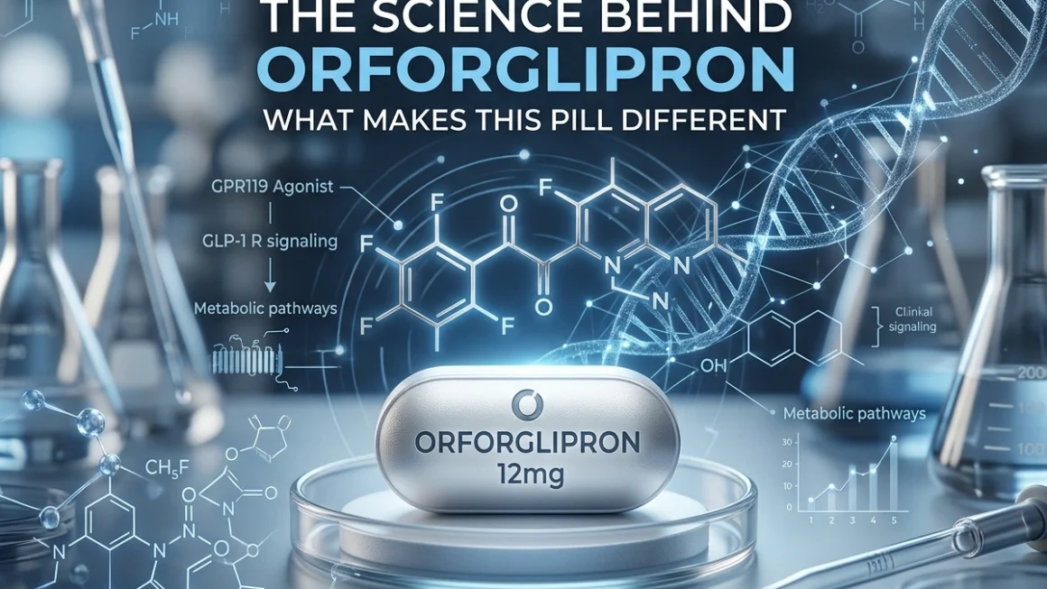 The Science Behind Orforglipron: What Makes This Pill Different