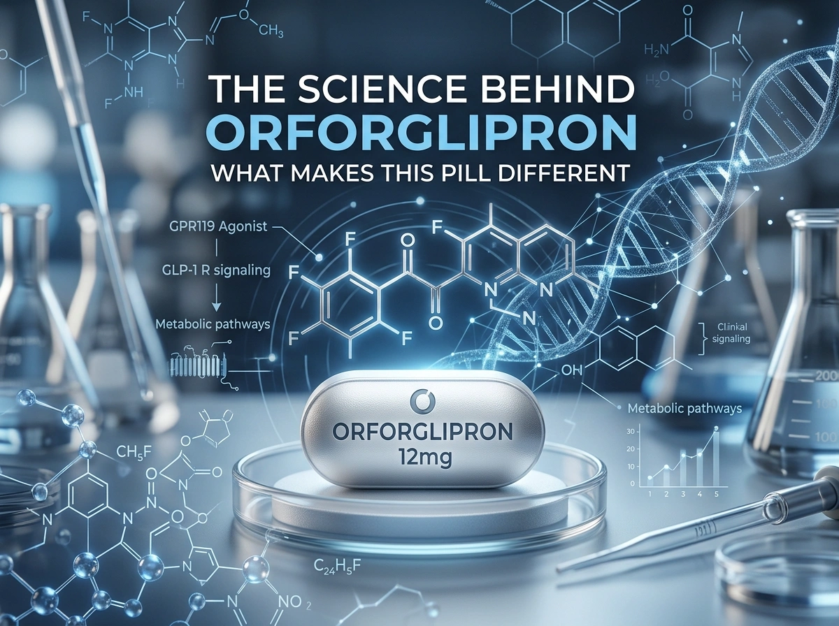 The Science Behind Orforglipron: What Makes This Pill Different