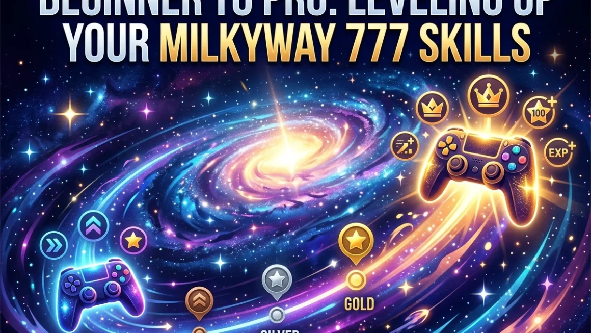 Beginner to Pro: Leveling Up Your Milkyway 777 Skills