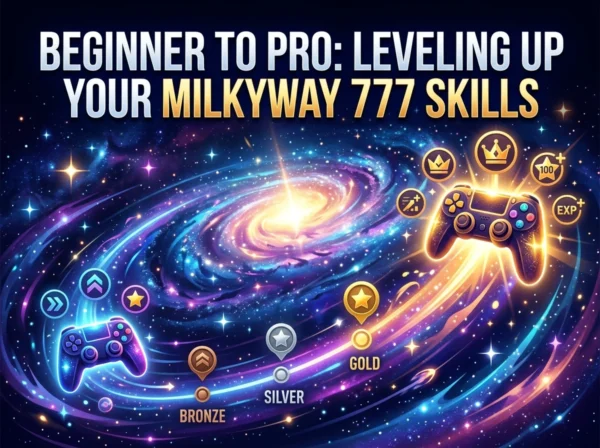 Beginner to Pro: Leveling Up Your Milkyway 777 Skills