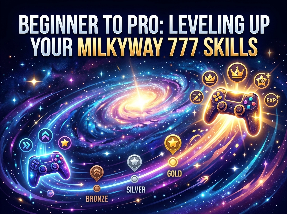 Beginner to Pro: Leveling Up Your Milkyway 777 Skills