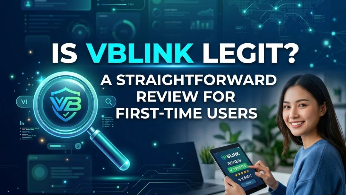 Is Vblink Legit? A Straightforward Review for First-Time Users