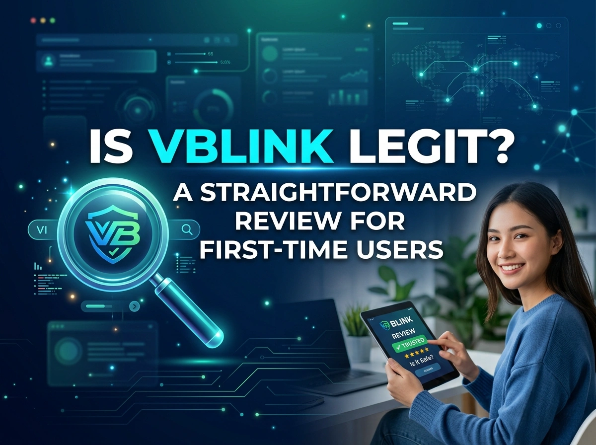 Is Vblink Legit? A Straightforward Review for First-Time Users