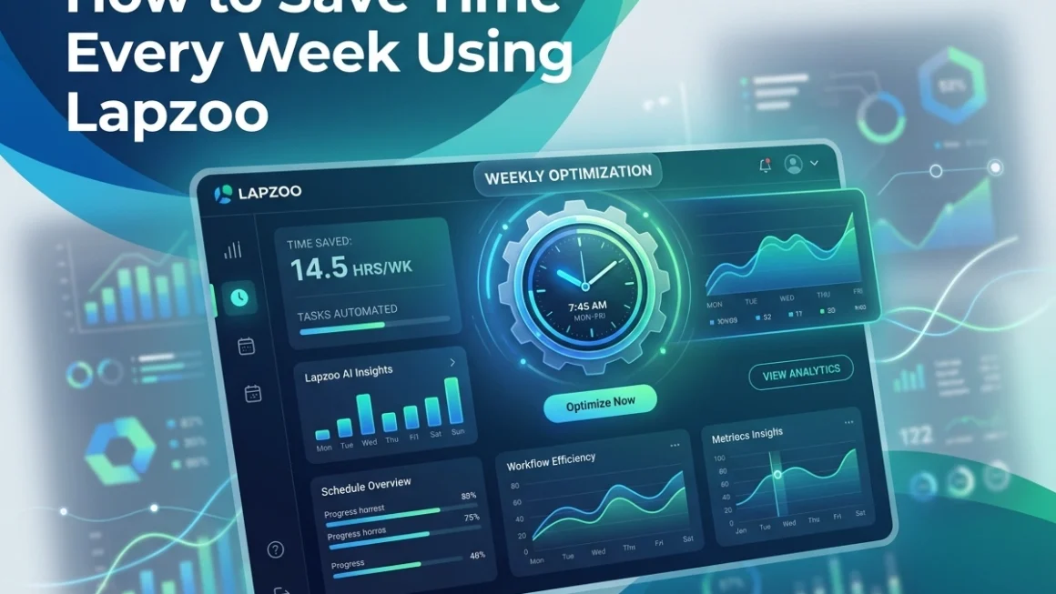 How to Save Time Every Week Using Lapzoo