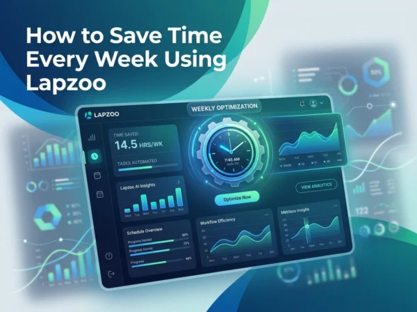 How to Save Time Every Week Using Lapzoo
