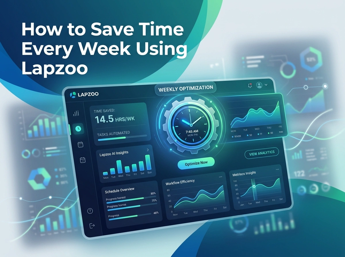 How to Save Time Every Week Using Lapzoo