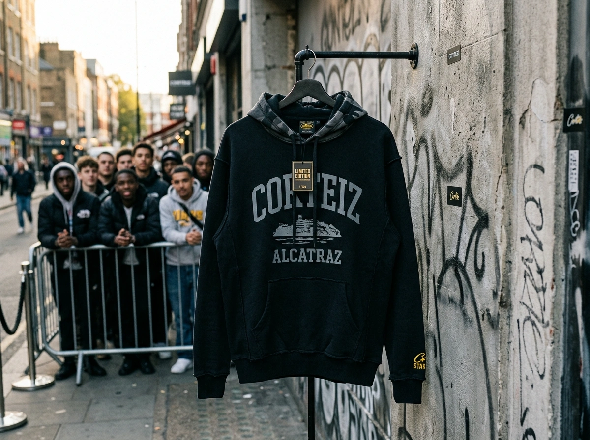 Corteiz and the Power of Exclusivity: Why Scarcity Drives Streetwear Hype