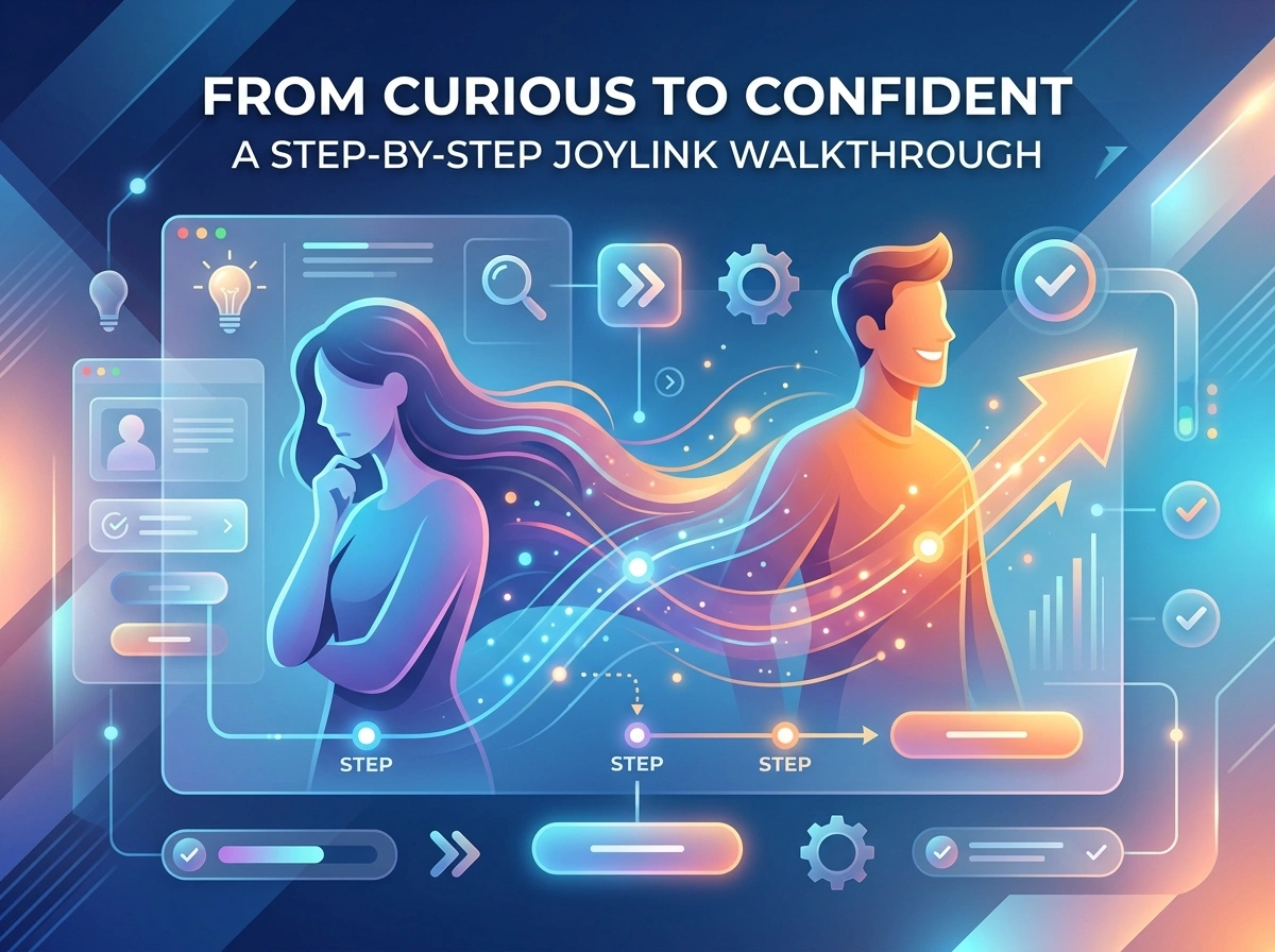 From Curious to Confident: A Step-by-Step Joylink Walkthrough