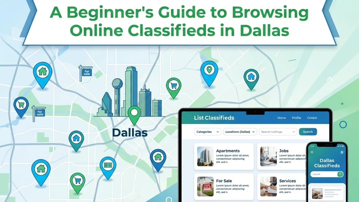 ListCrawler 101: A Beginner's Guide to Browsing Online Classifieds in Dallas