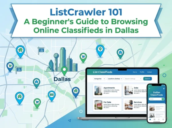 ListCrawler 101: A Beginner’s Guide to Browsing Online Classifieds in Dallas