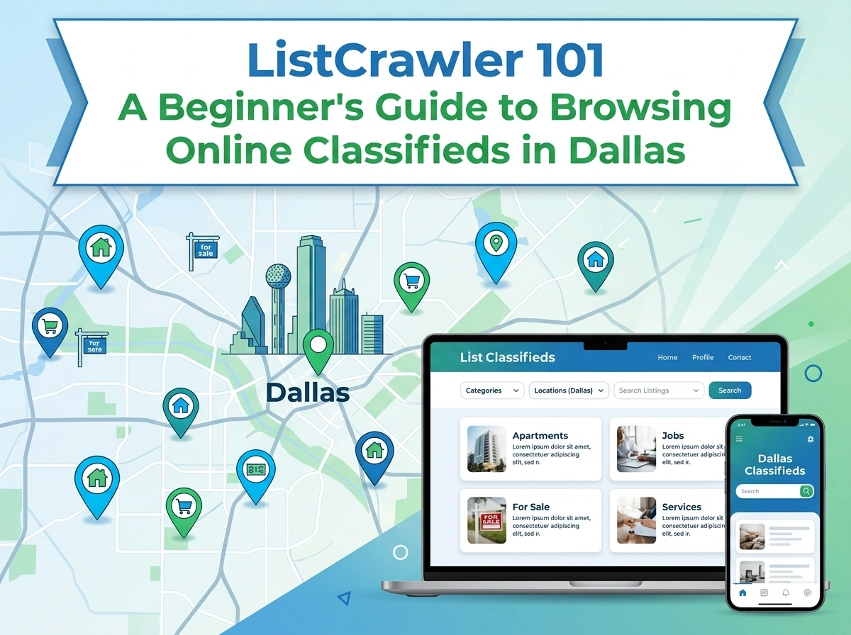 ListCrawler 101: A Beginner's Guide to Browsing Online Classifieds in Dallas
