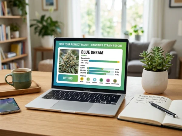 How to Use a Strain Report to Find Your Perfect Match as a First-Time User