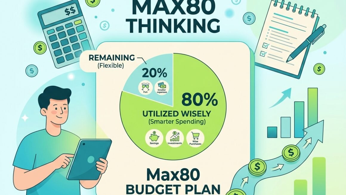 How Max80 Thinking Can Help You Spend Smarter