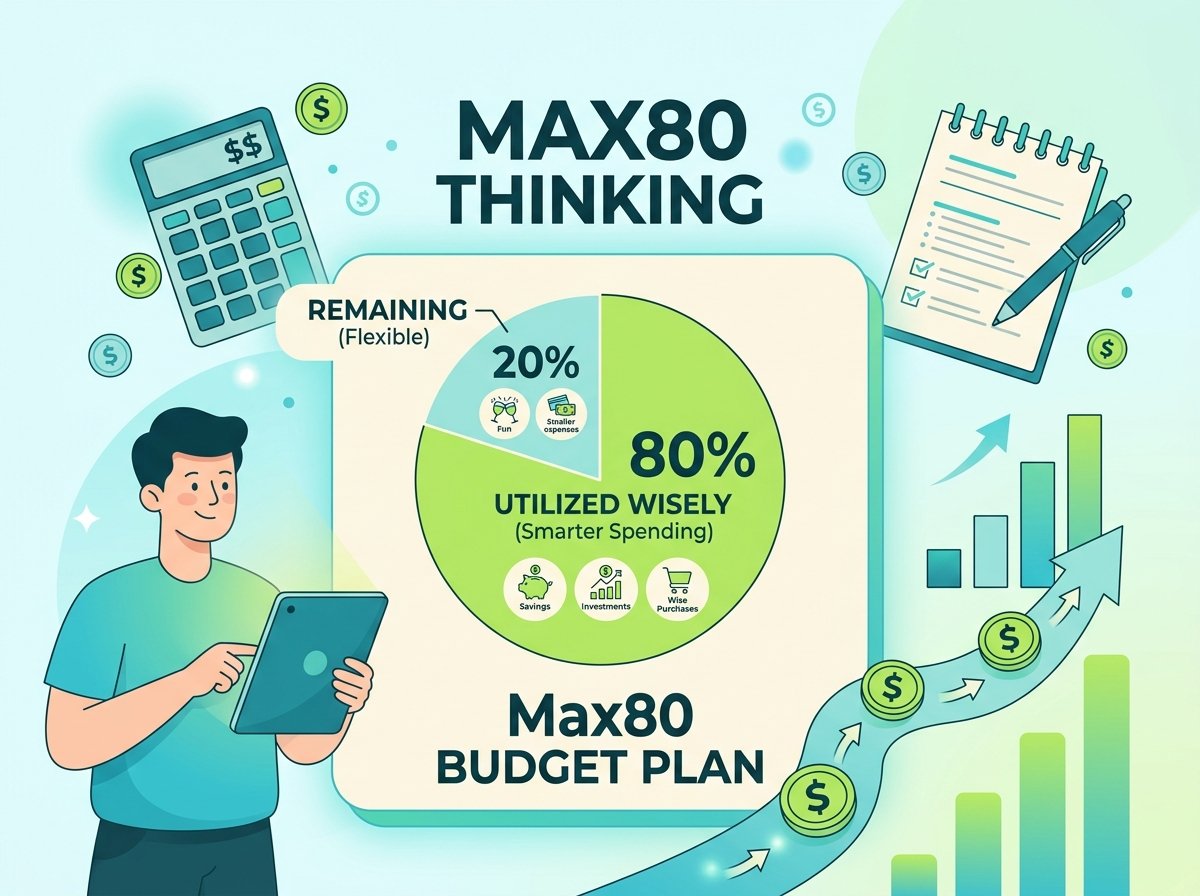 How Max80 Thinking Can Help You Spend Smarter