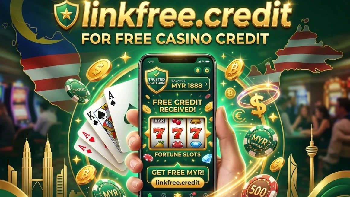 Why Malaysian Players Trust linkfree.credit for Free Casino Credit
