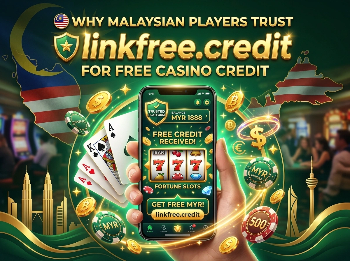 Why Malaysian Players Trust linkfree.credit for Free Casino Credit