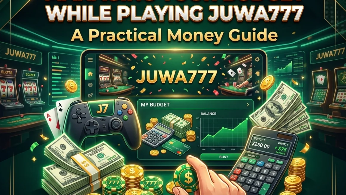 Managing Your Budget While Playing Juwa777: A Practical Money Guide