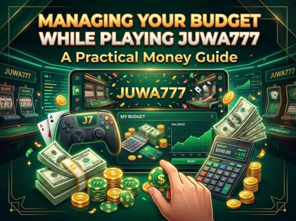 Managing Your Budget While Playing Juwa777: A Practical Money Guide