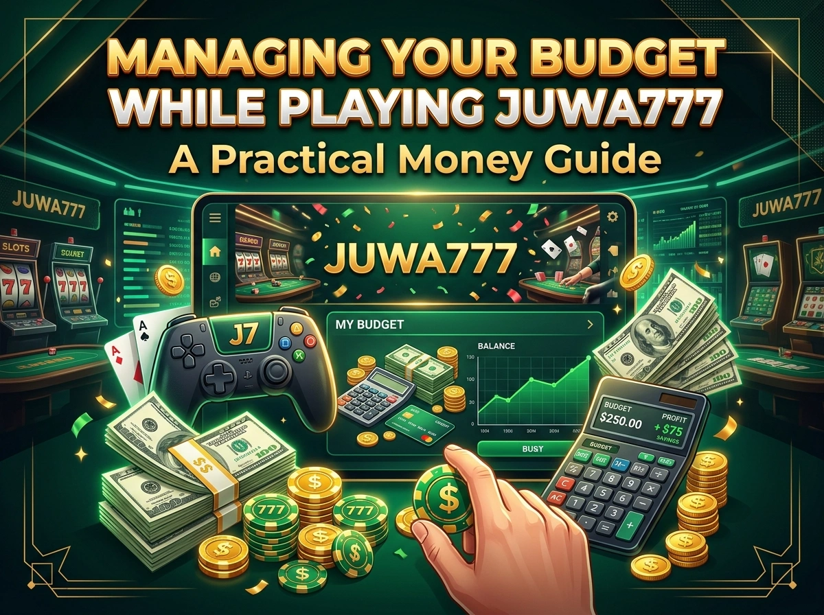 Managing Your Budget While Playing Juwa777: A Practical Money Guide