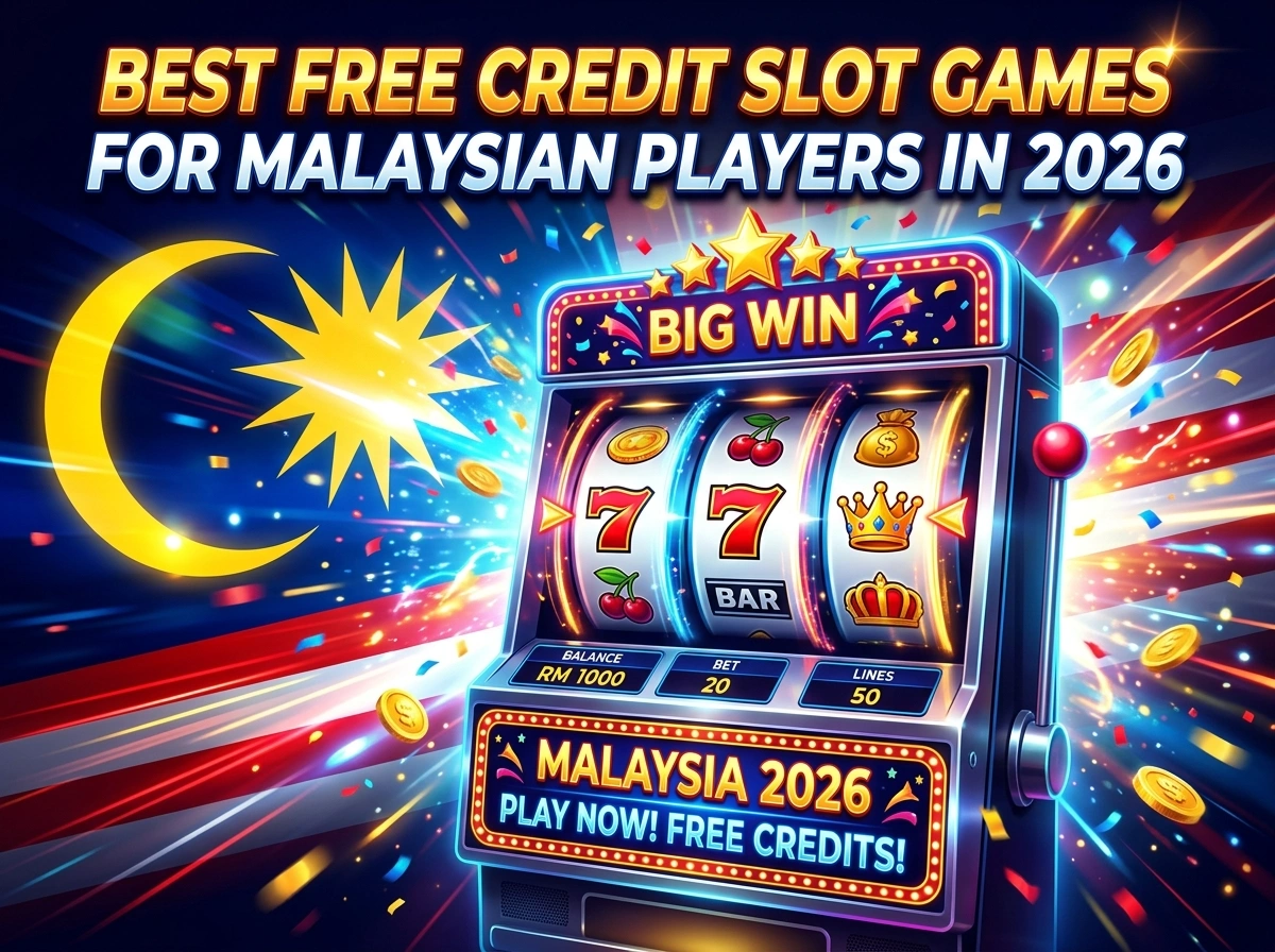 Best Free Credit Slot Games for Malaysian Players in 2026