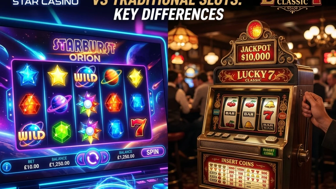 Orion Star Casino vs Traditional Slots: Key Differences