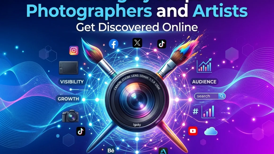 How igsty Helps Photographers and Artists Get Discovered Online