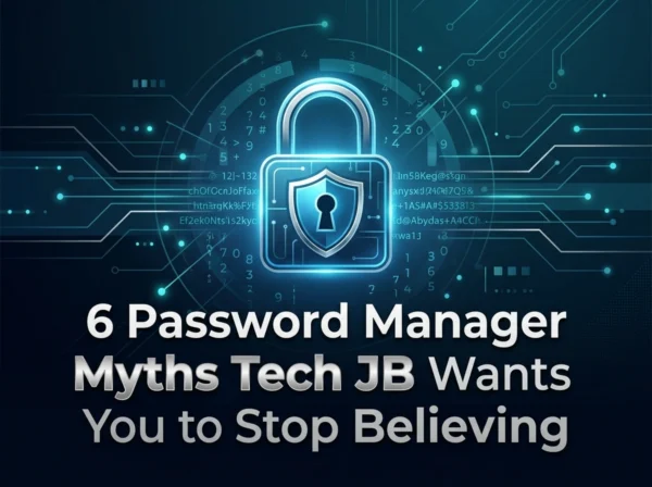 6 Password Manager Myths Teck JB Wants You to Stop Believing