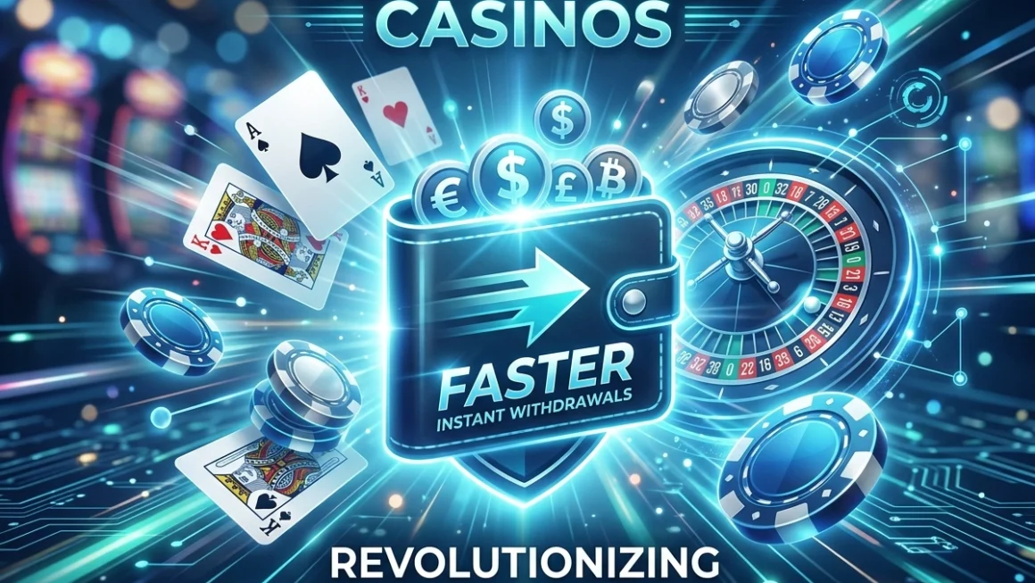 How Fast-Withdrawal Casinos Are Changing Online Gambling