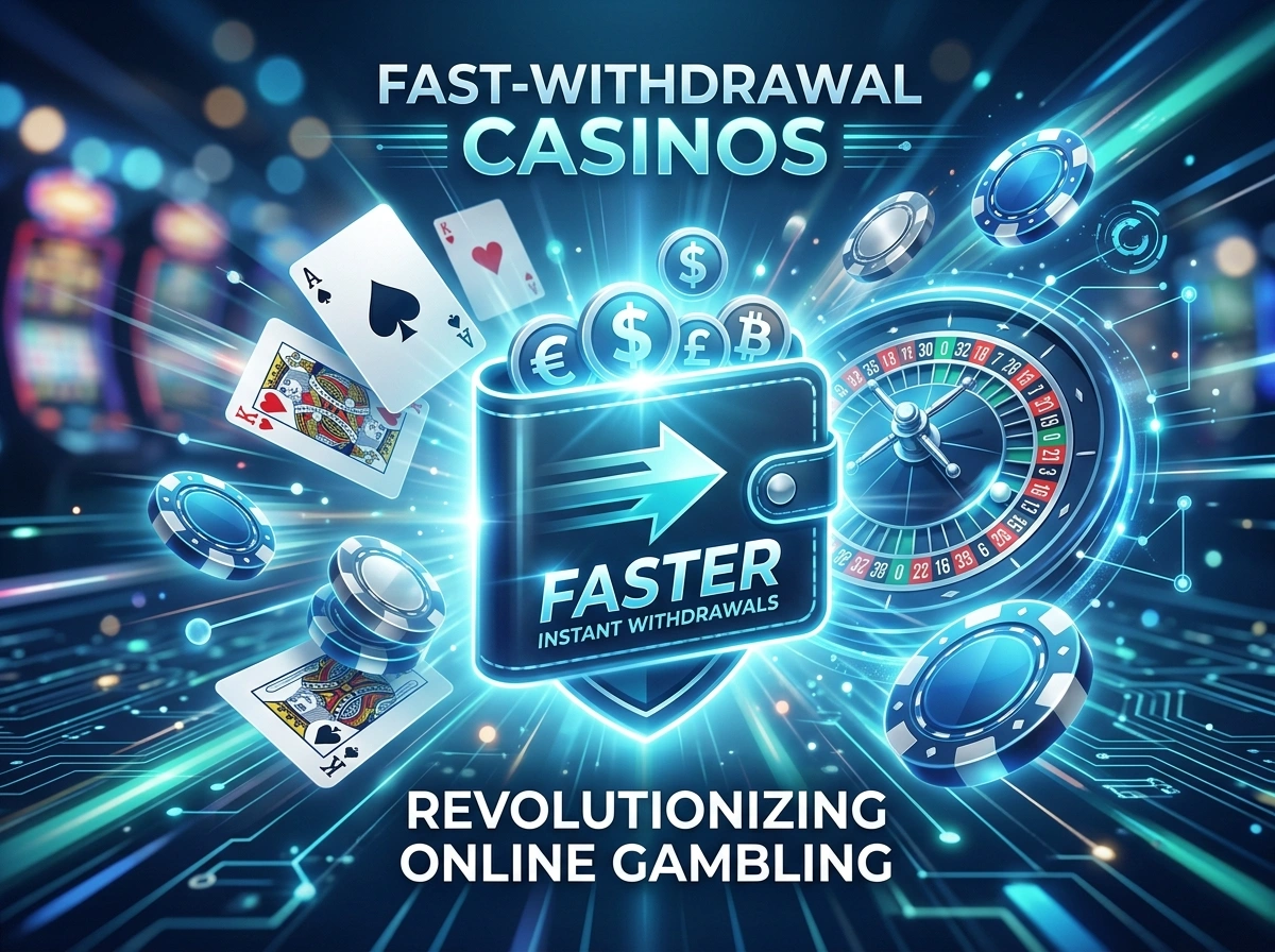 How Fast-Withdrawal Casinos Are Changing Online Gambling