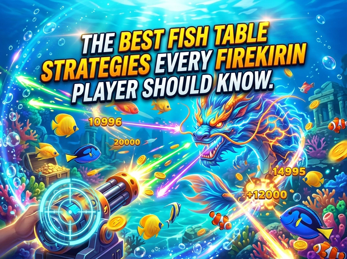 The Best Fish Table Strategies Every FireKirin Player Should Know