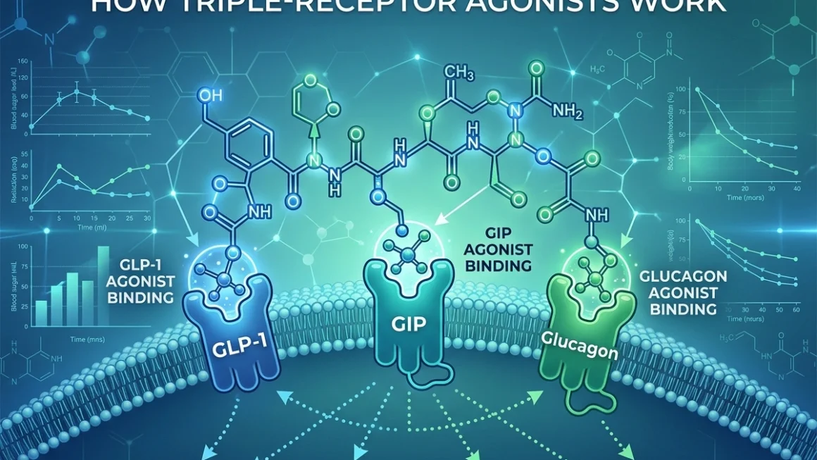 The Science Behind Retatrutide Peptide: How Triple-Receptor Agonists Work