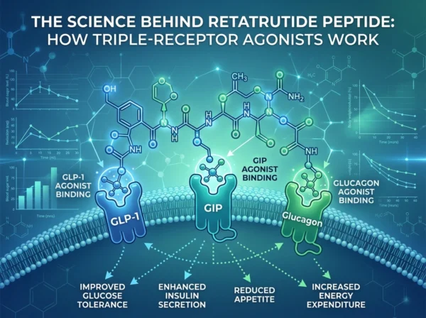 The Science Behind Retatrutide Peptide: How Triple-Receptor Agonists Work