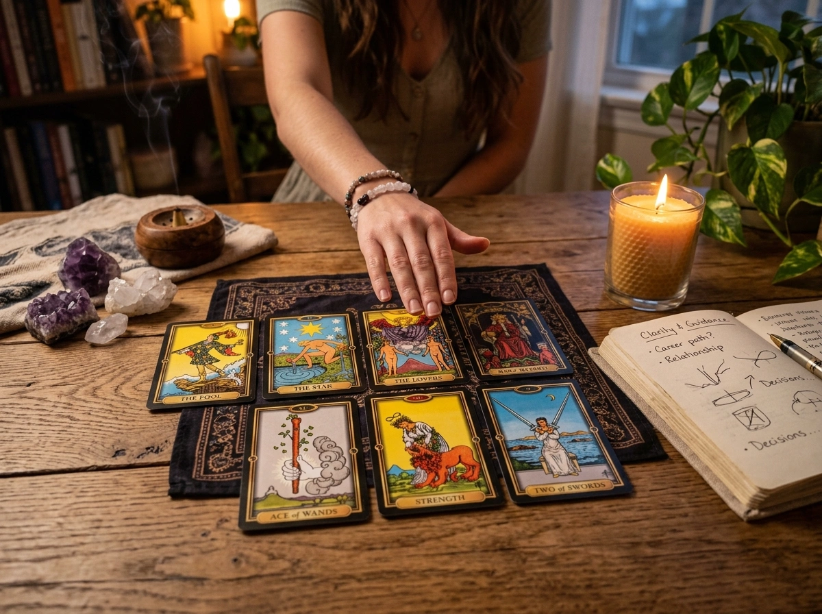 How Free Tarot Reading Can Bring Clarity to Everyday Decisions