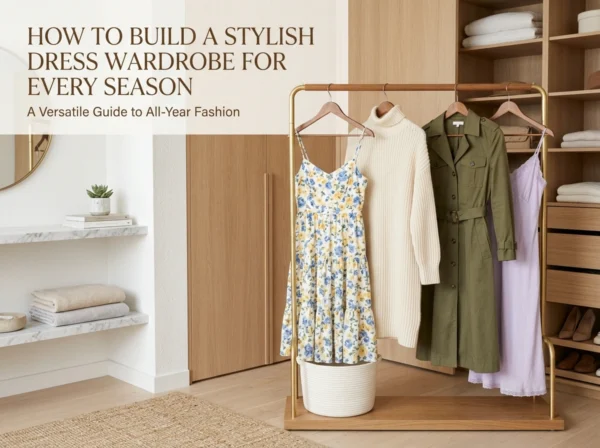 How to Build a Stylish Dress Wardrobe for Every Season