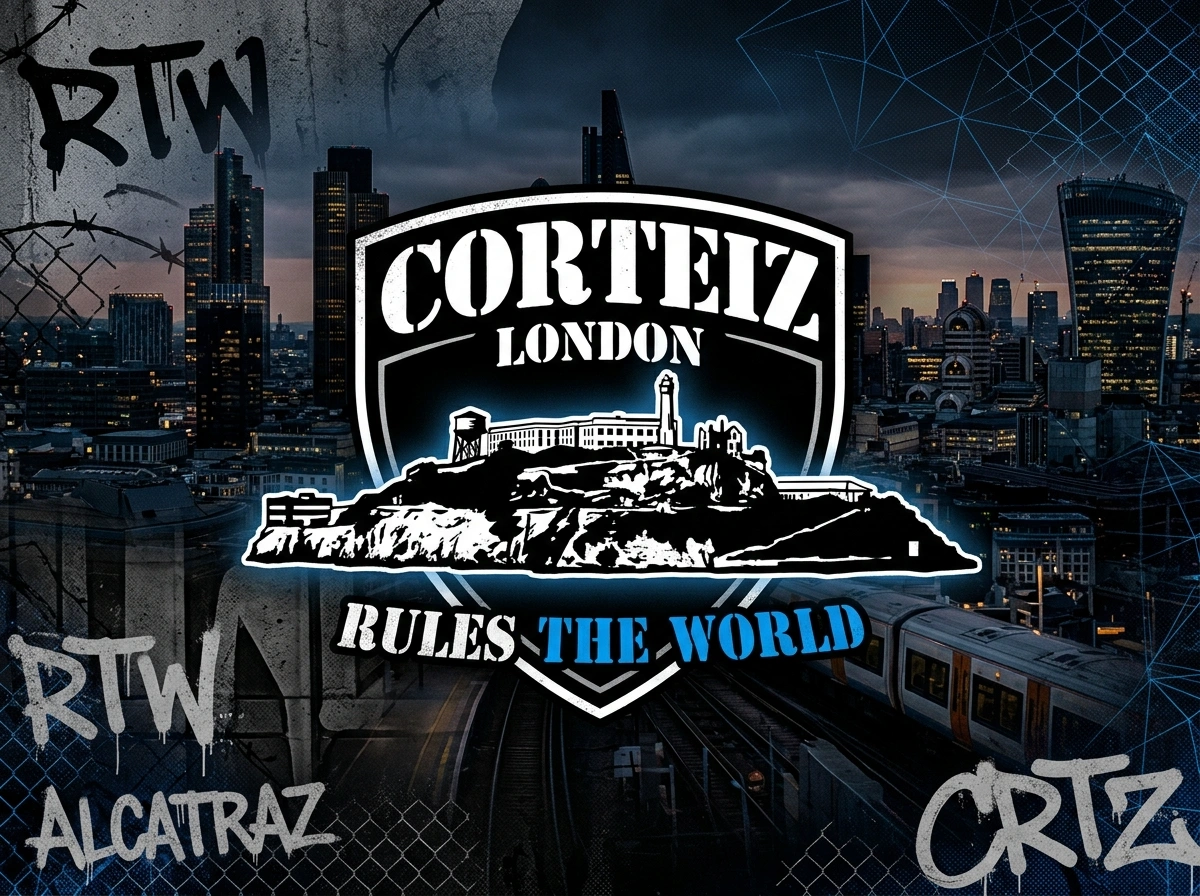 Corteiz and the Story Behind the Alcatraz Logo