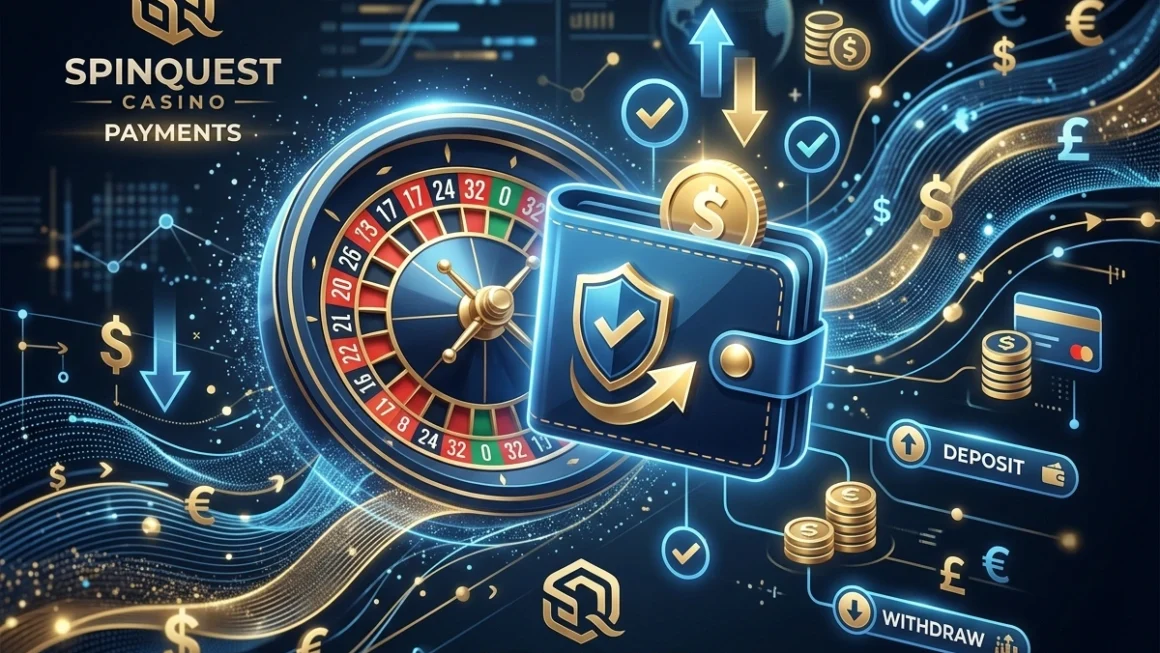How SpinQuest Casino Handles Payments: A Deep Dive Into Deposits and Withdrawals