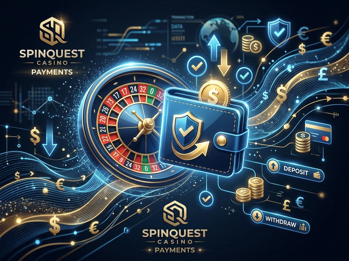 How SpinQuest Casino Handles Payments: A Deep Dive Into Deposits and Withdrawals