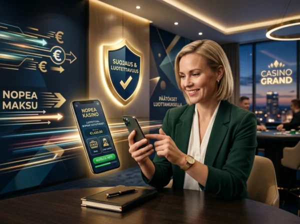 Näin tunnistat luotettavan kasinon, joka lupaa nopeat kotiutukset