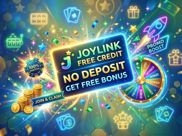 Joylink Free Credit No Deposit and Other Popular Promo Types